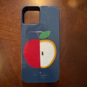 Kate Spade Navy Apple Graphic Phone Case iPhone 12, 13, 14